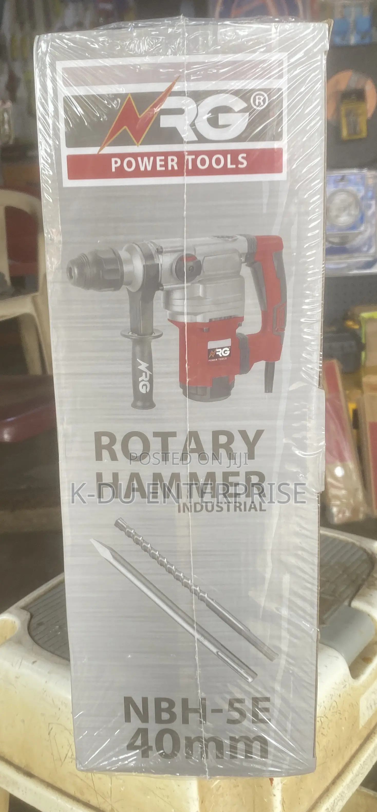 NRG Rotary Hammer 1050w