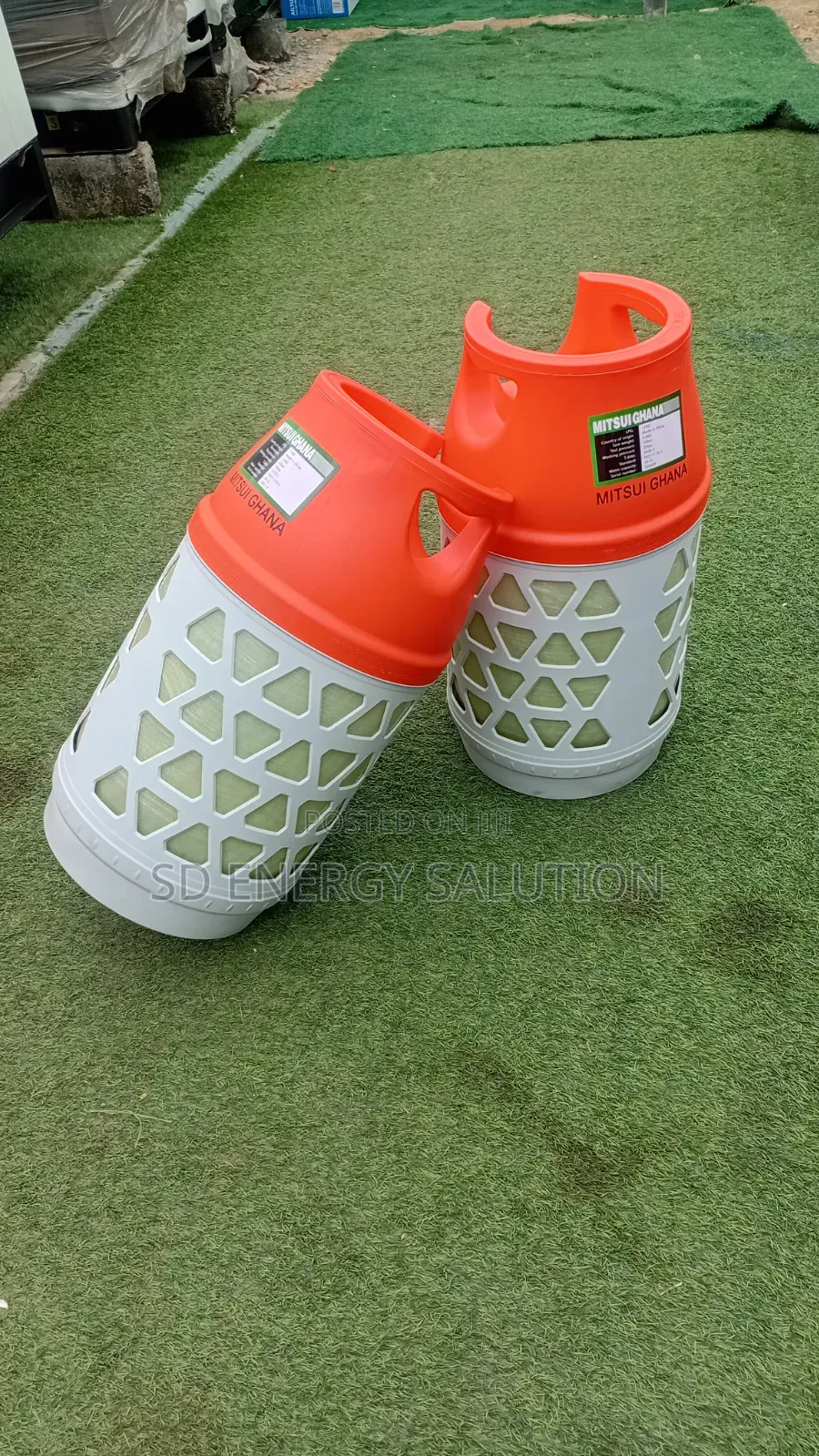Sigma 12kg LPG Gas Cylinder – Safe Durable