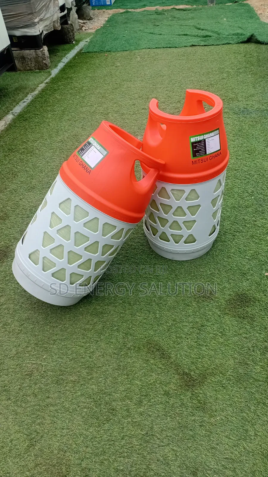Sigma 12kg LPG Gas Cylinder – Safe Durable