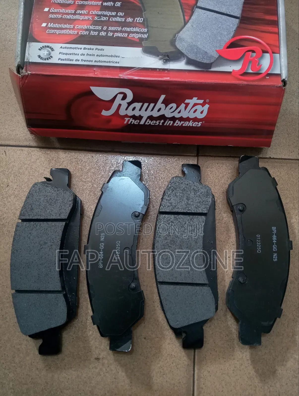 Genuine Ceramic Raybestos Chevy Silverado, Escalade Brake Pad From USA