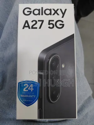 New Samsung Galaxy A27 128 GB Gold