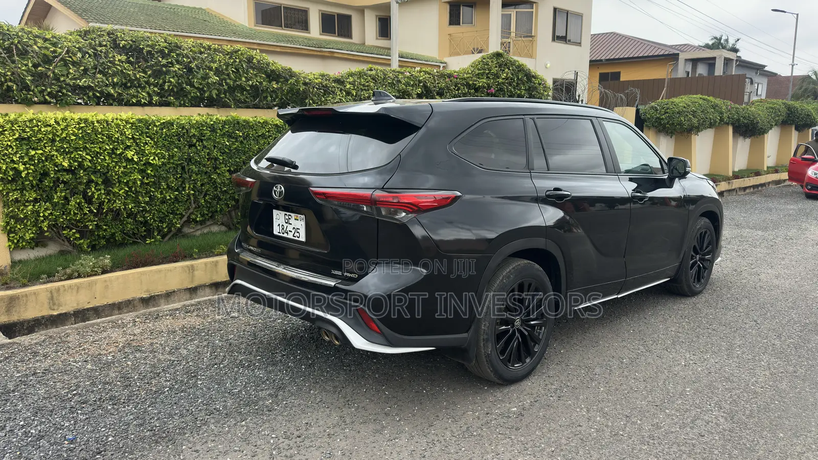 Toyota Highlander XSE AWD 2023 Black