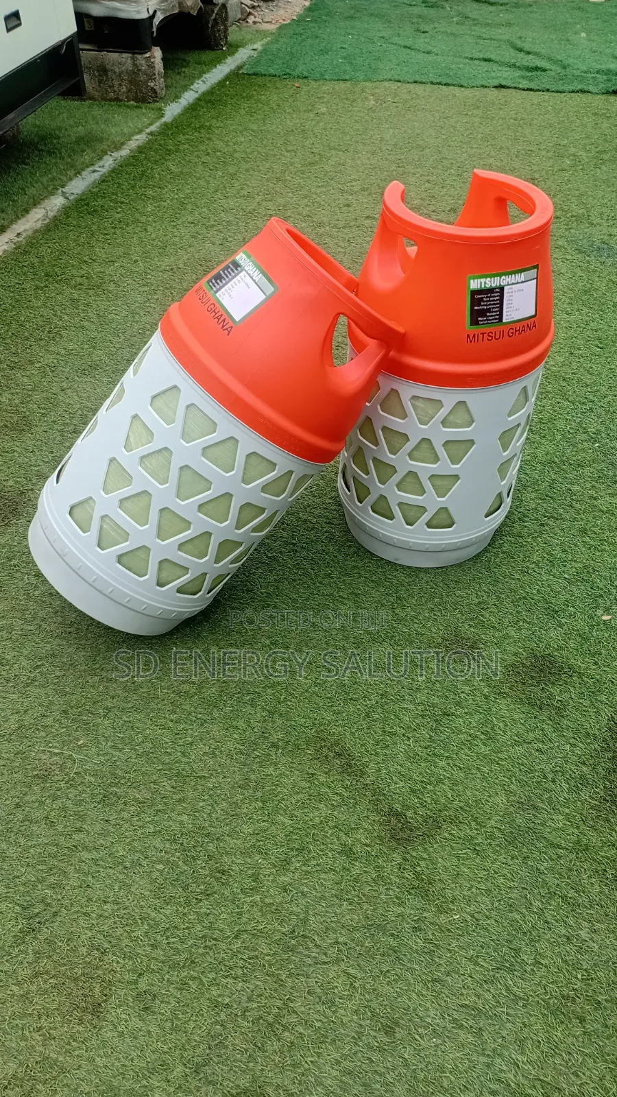 Sigma 12kg Gas Cylinder – Durable Convenient