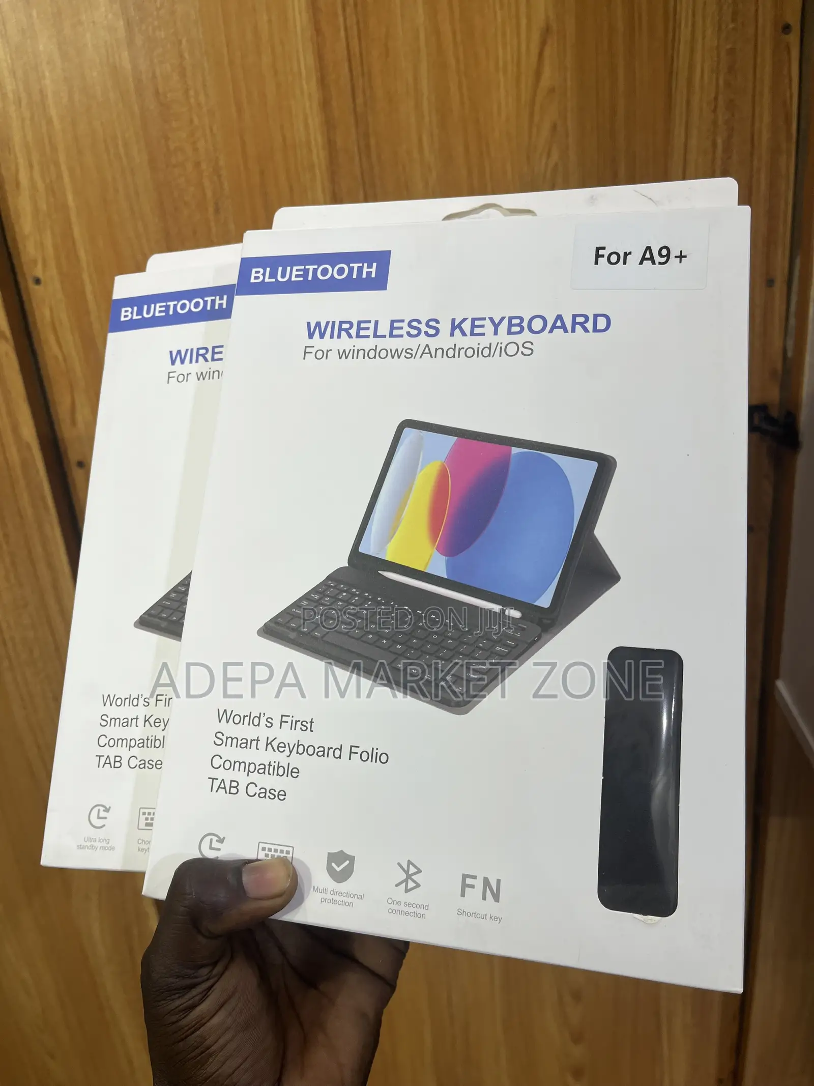 SAMSUNG Tab A9+ Bluetooth Keyboard