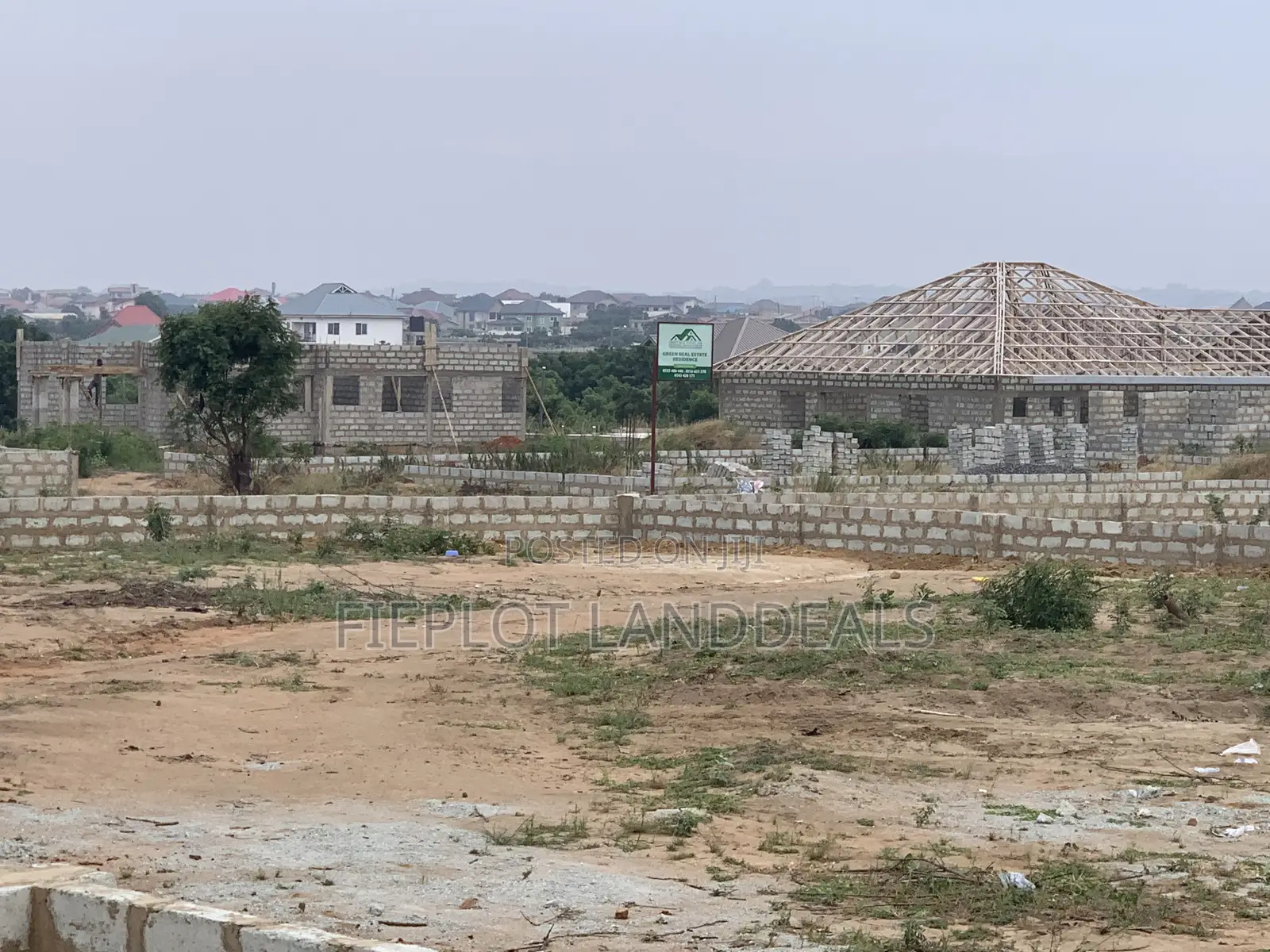 Full Plot 70x100ft-Tema Community 25,GHC150,000