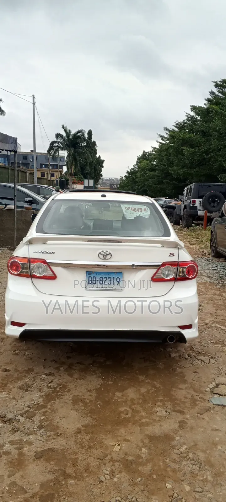 Toyota Corolla 2013 White