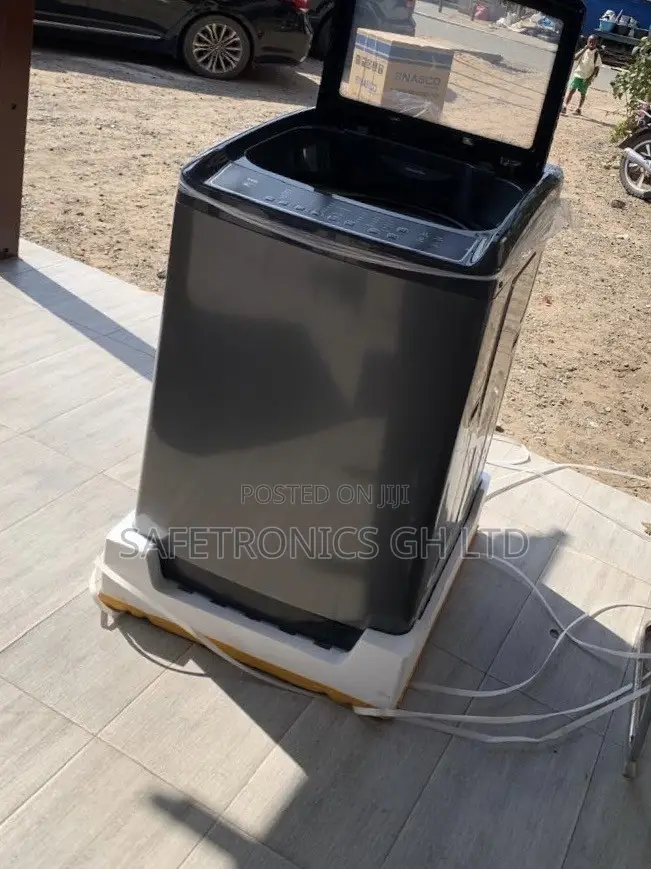 Get Your Favorites (18kg) TCL Dark Grey Air Spin WashingMachine