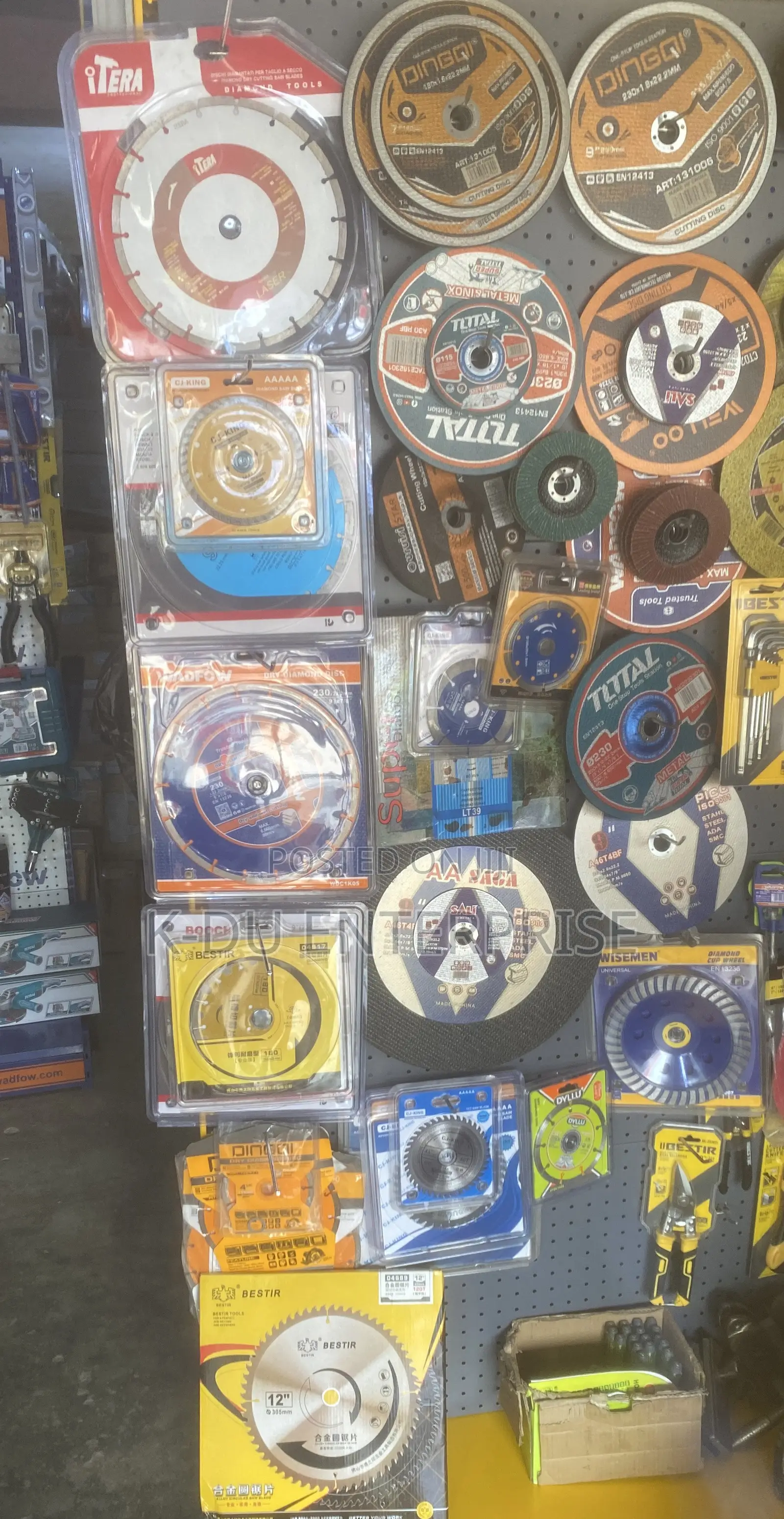 Cutting Discs All Sizes and Types