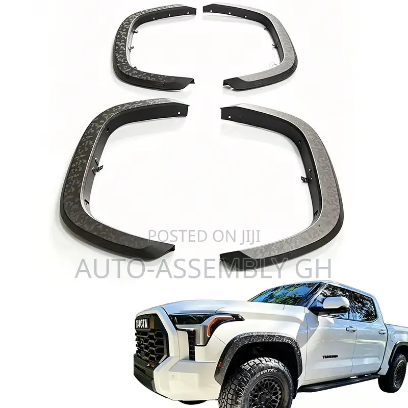 Toyota Tundra Fender Flares/Mouldings 2022,2023,2024,2025,2026