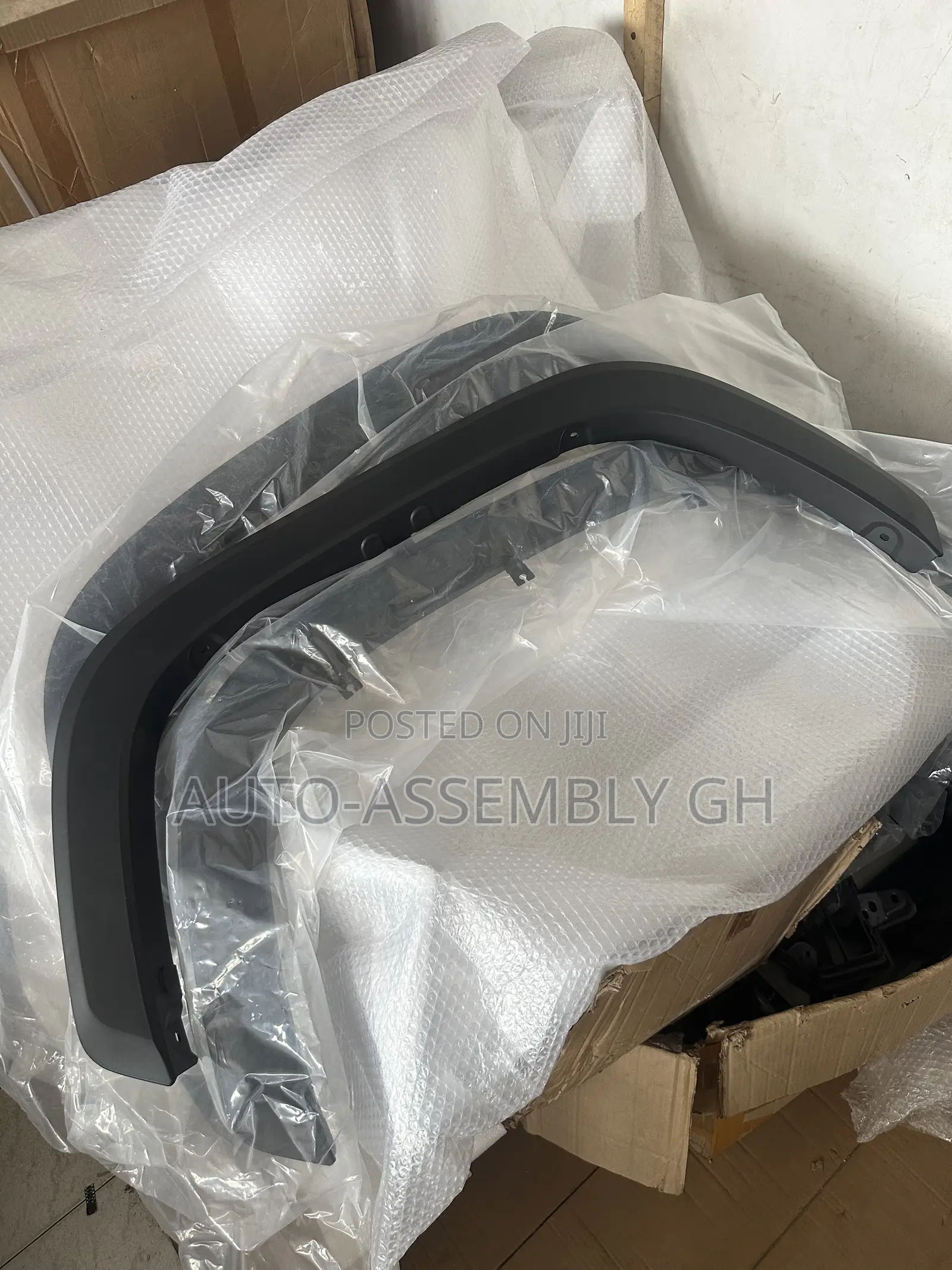 Toyota Tundra Fender Flares/Mouldings 2022,2023,2024,2025,2026