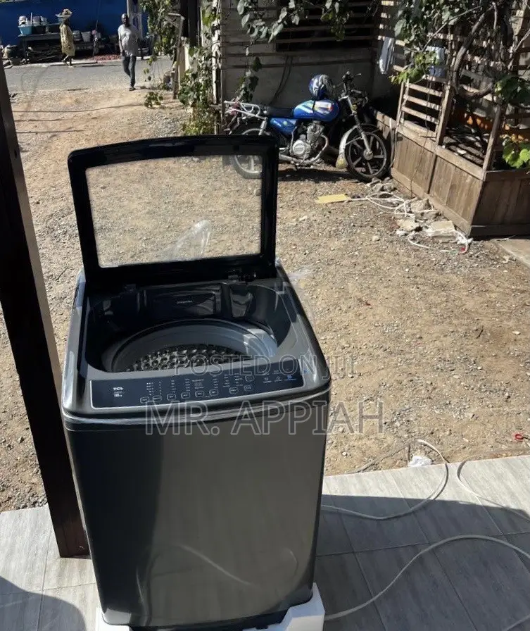 Efficient Classic TCL 18kg Top Load Washing Machine(Full Automatic) 