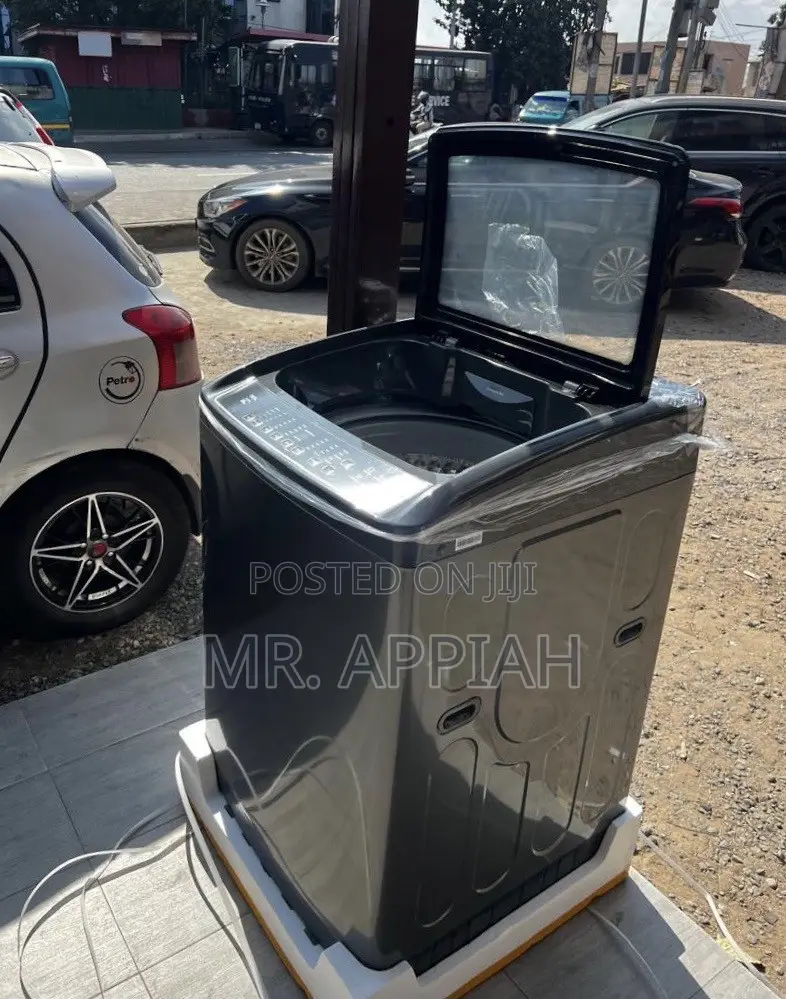 Efficient Classic TCL 18kg Top Load Washing Machine(Full Automatic) 