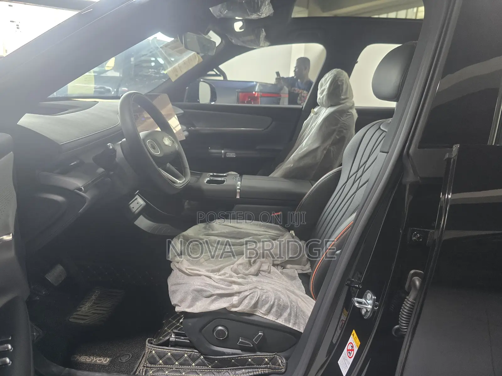 New Changan Nevo Q07 Laser Flagship PLUS Edition 2026 Black