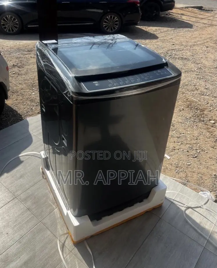 Super Adorable TCL Full Automatic Washing Machine(Gray) 