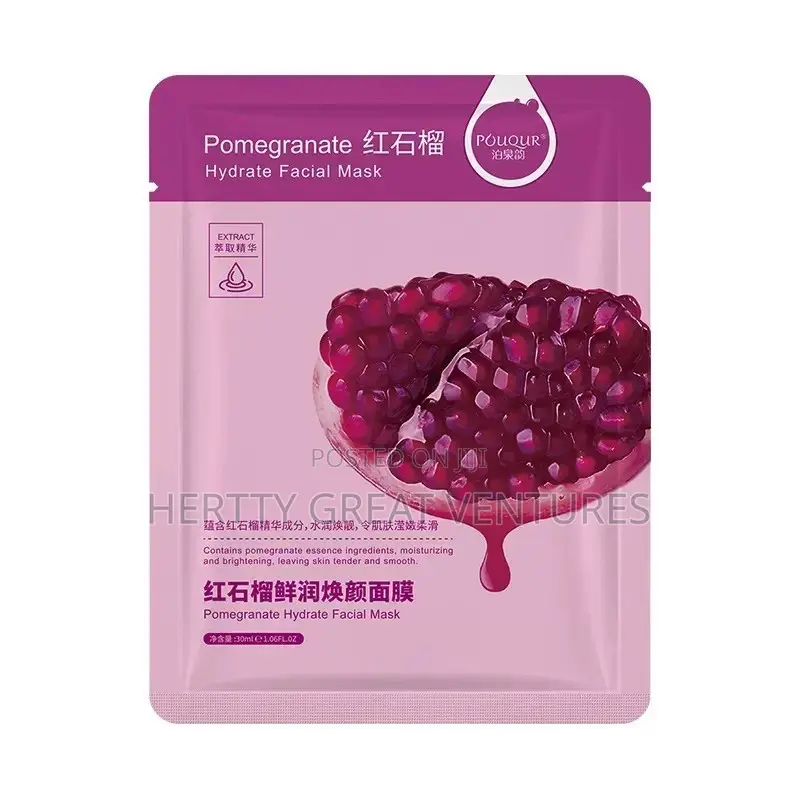 Moisturizing Face Mask