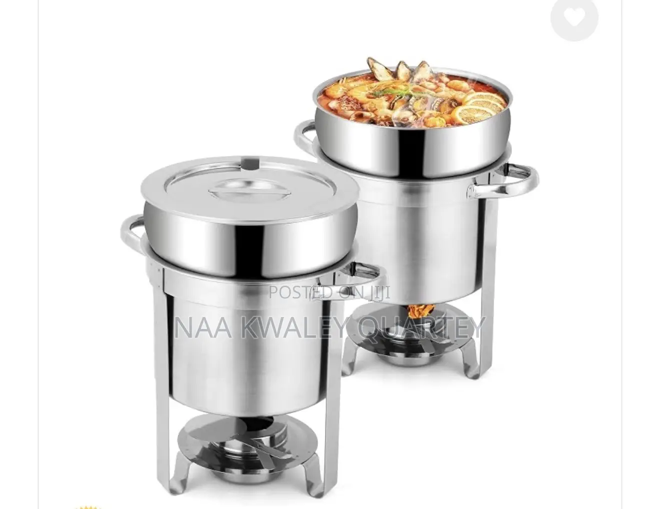 Chafing Dish Soup Pot