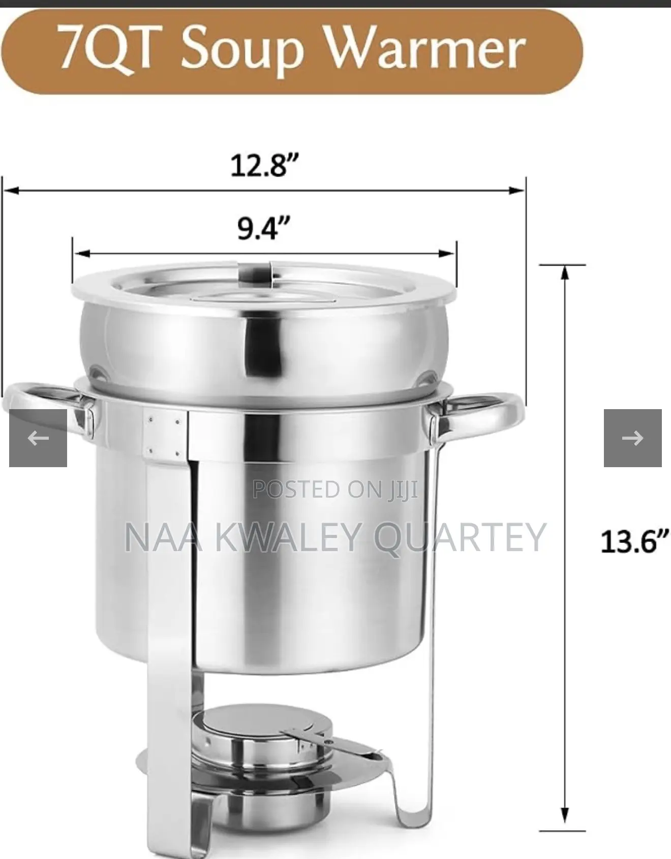 Chafing Dish Soup Pot