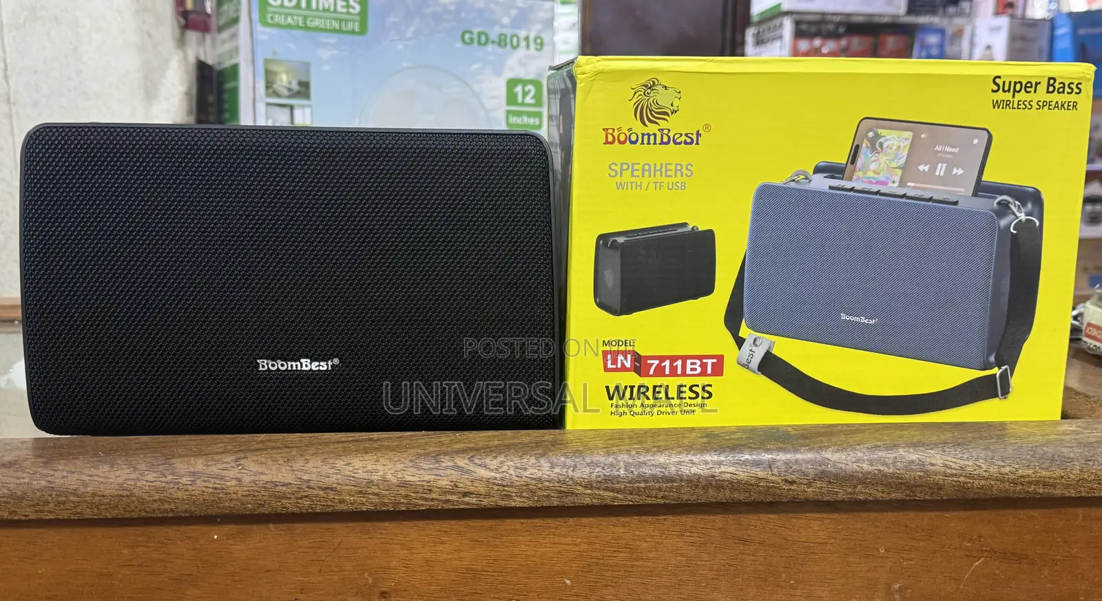 BoomBest LN711 Bluetooth Speaker