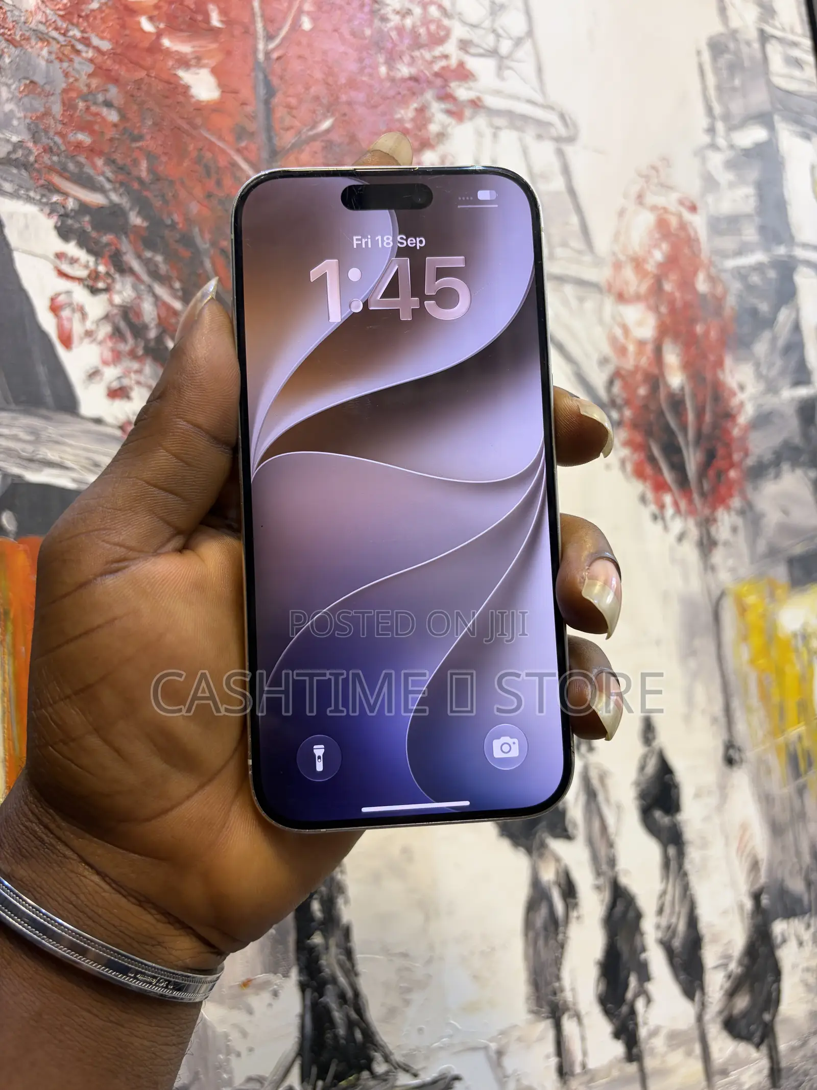 Apple iPhone 15 Pro 128 GB Silver