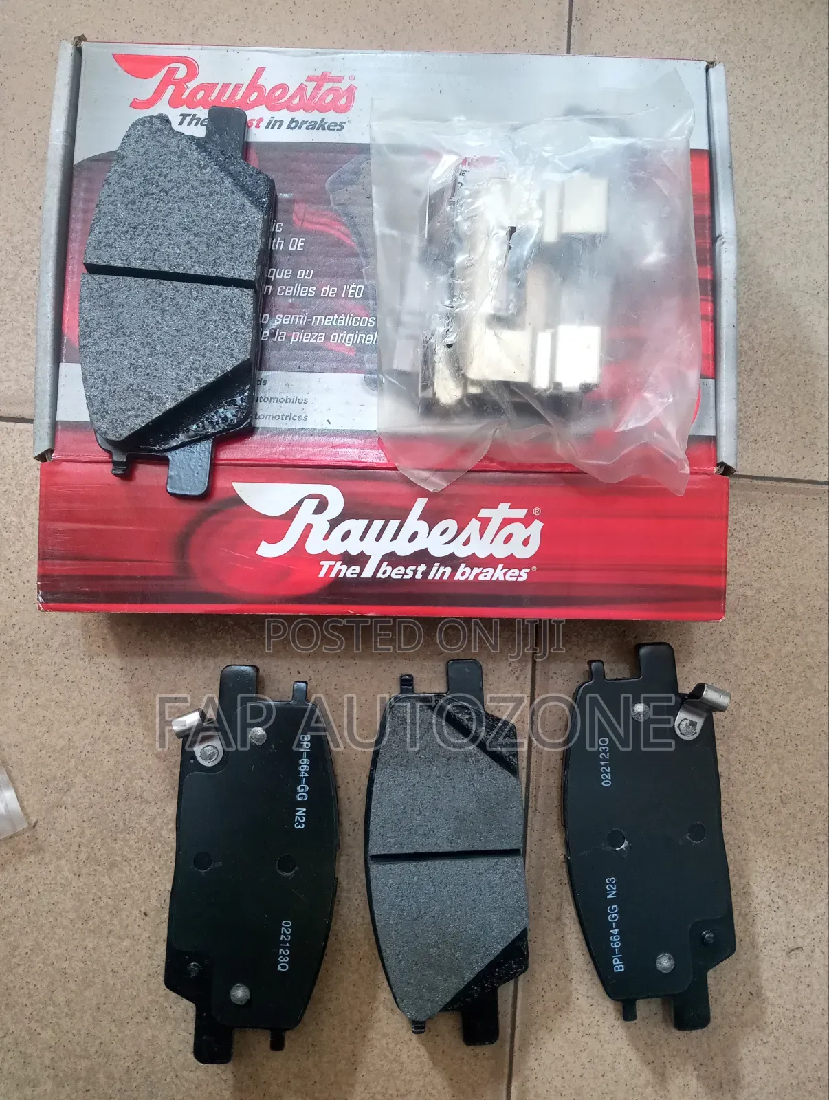 Premium Ceramic Raybestos Equinox,Malibu,Terrain Brake Pad From USA
