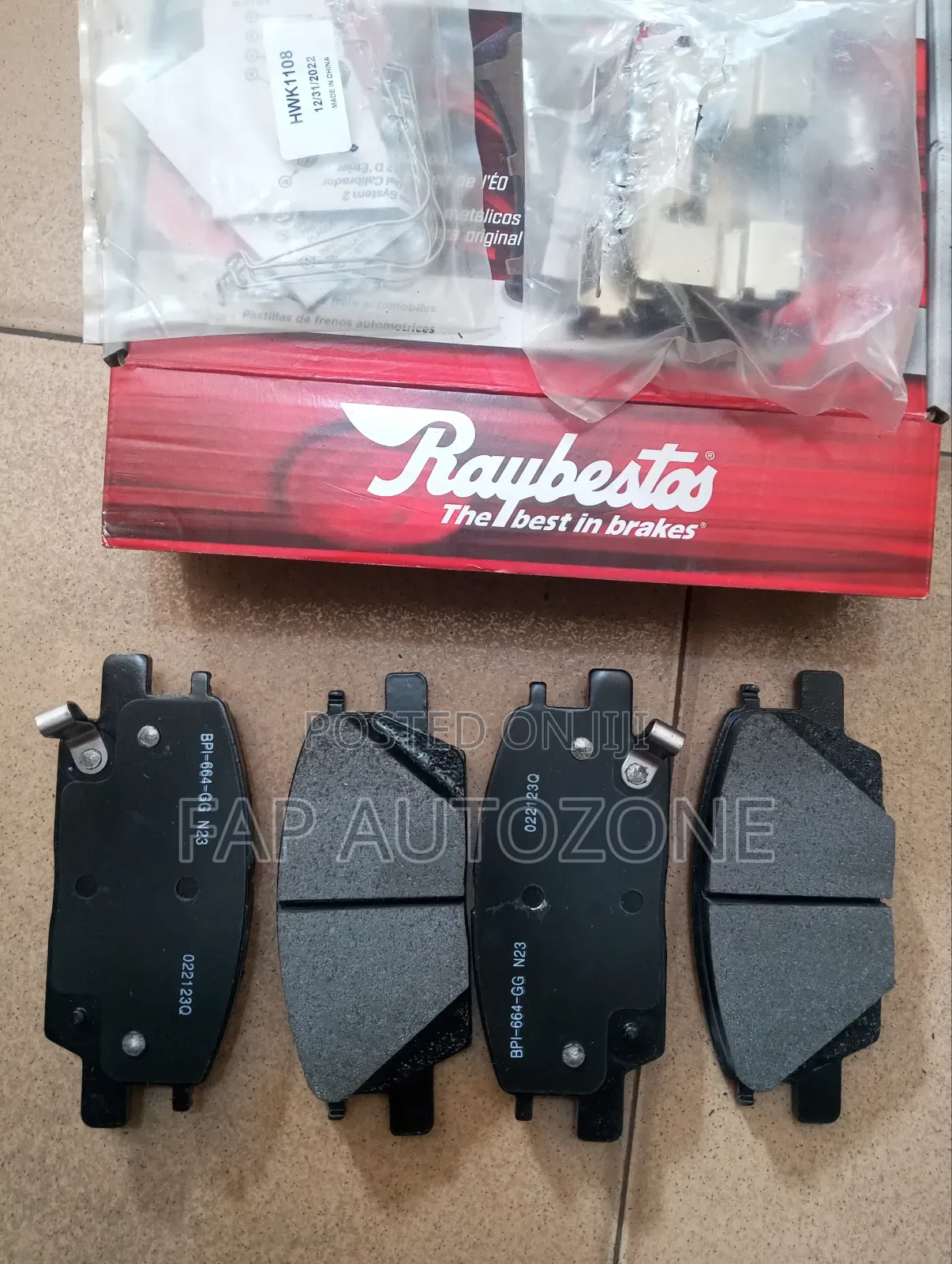 Premium Ceramic Raybestos Equinox,Malibu,Terrain Brake Pad From USA
