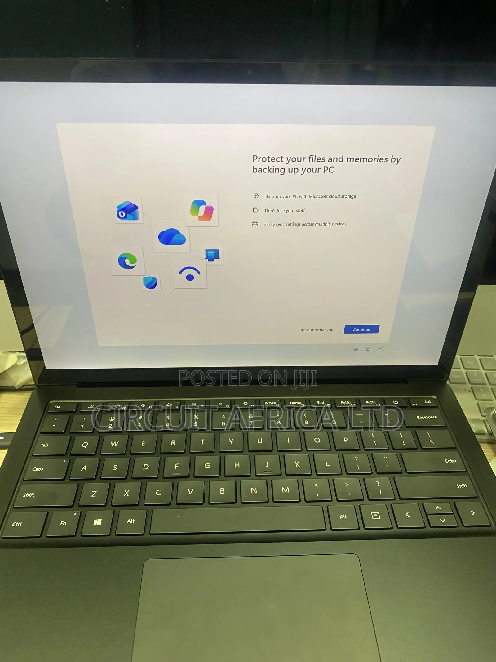 Laptop Microsoft Surface Laptop 4 16GB Intel Core i7 SSD 256GB