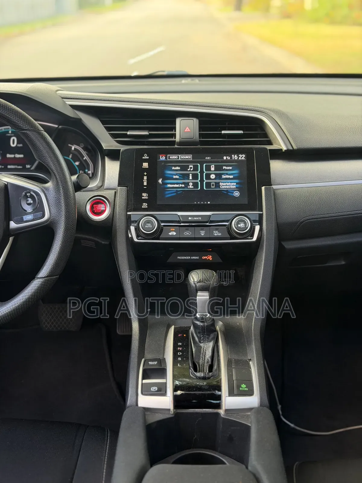Honda Civic EX Sedan 2018 White