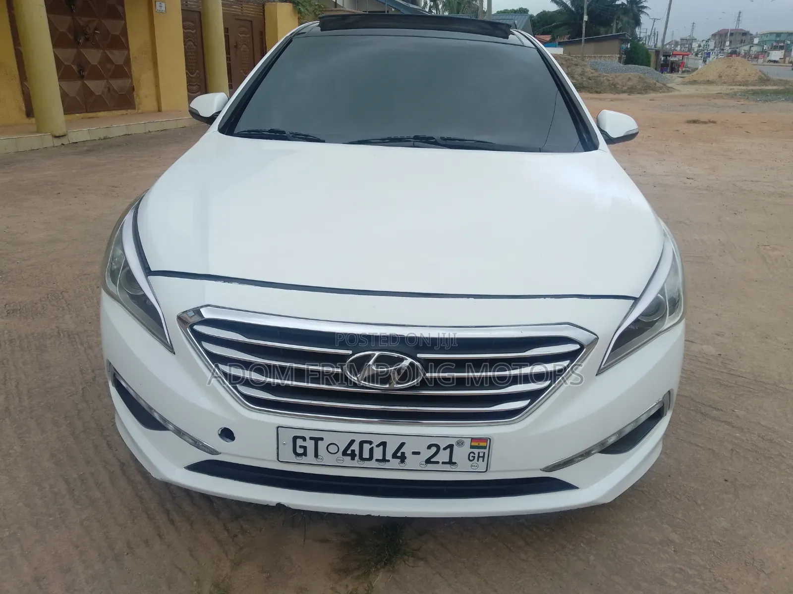Hyundai Sonata 2016 White