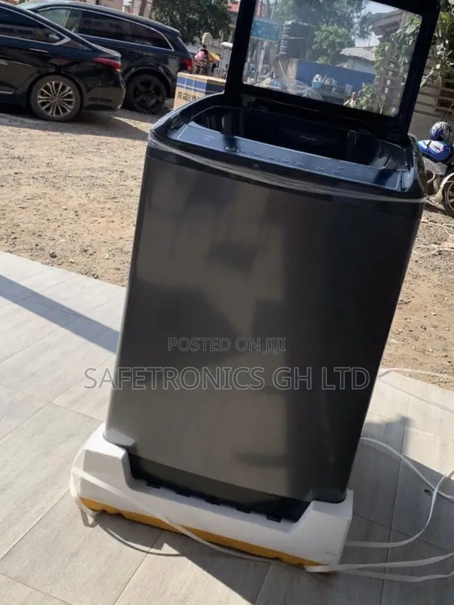 Kindly Purchase Air Spin TCL 18kg Grey Dark WashingMachine