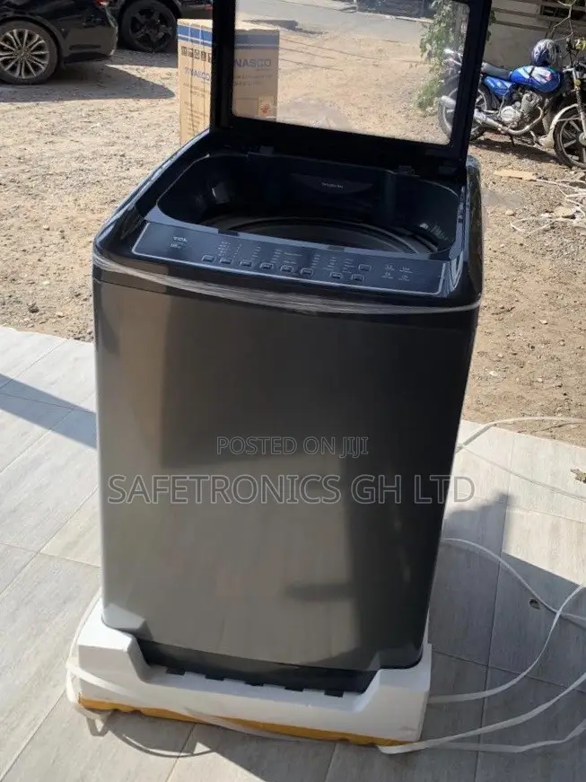 Choose Classic 18kg TopLoad TCL Dark Grey Air Spin Washer