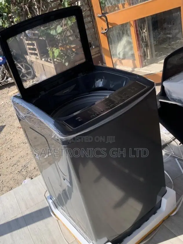 Choose Classic 18kg TopLoad TCL Dark Grey Air Spin Washer