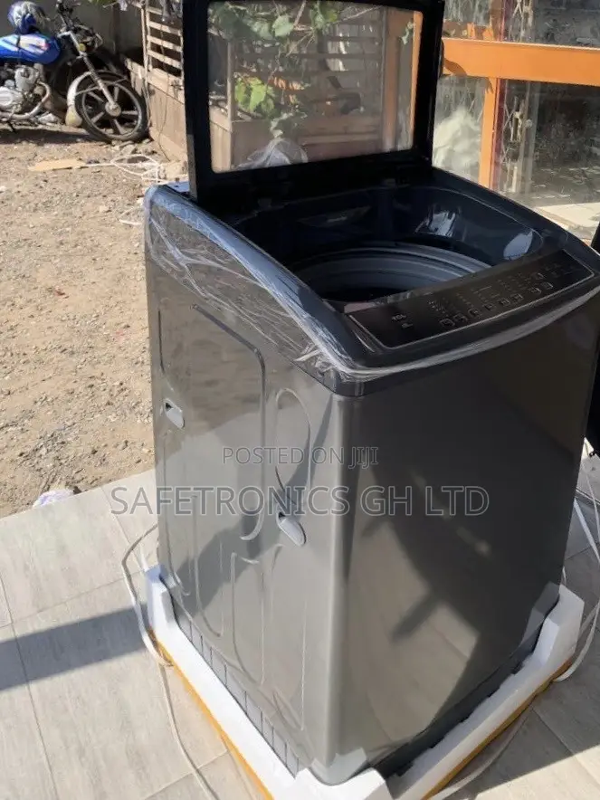 Unveiling Best TCL Air Spin 18kg TopLoad Dark-Grey Washer