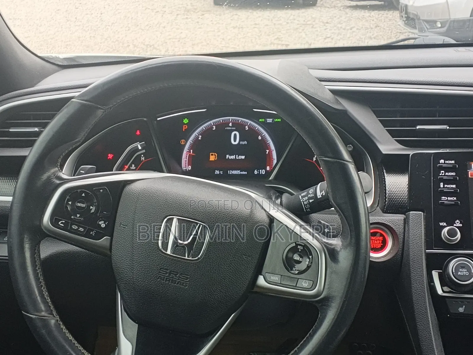 Honda Civic 2019 White