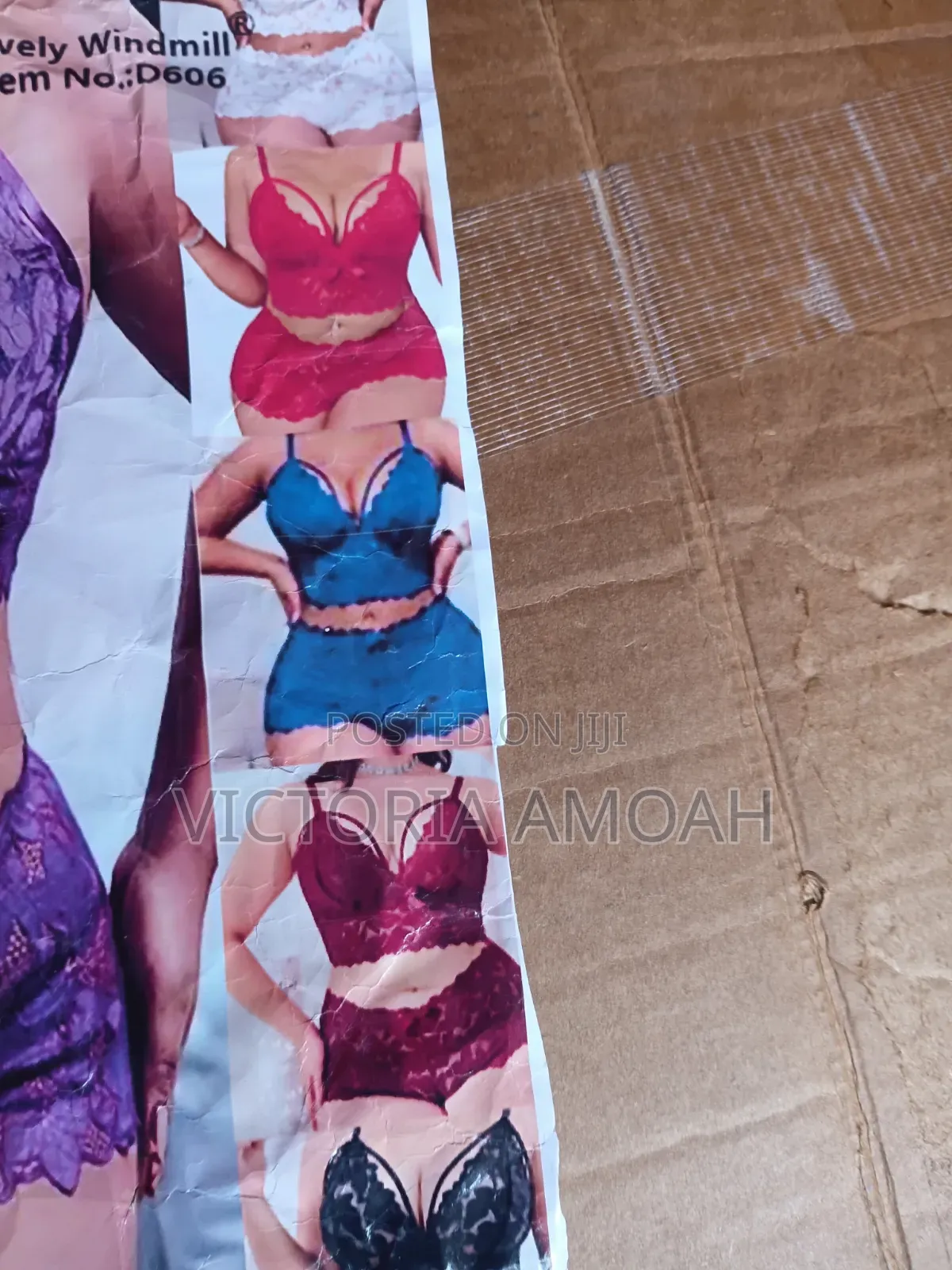 Our Betty Nightie Wears