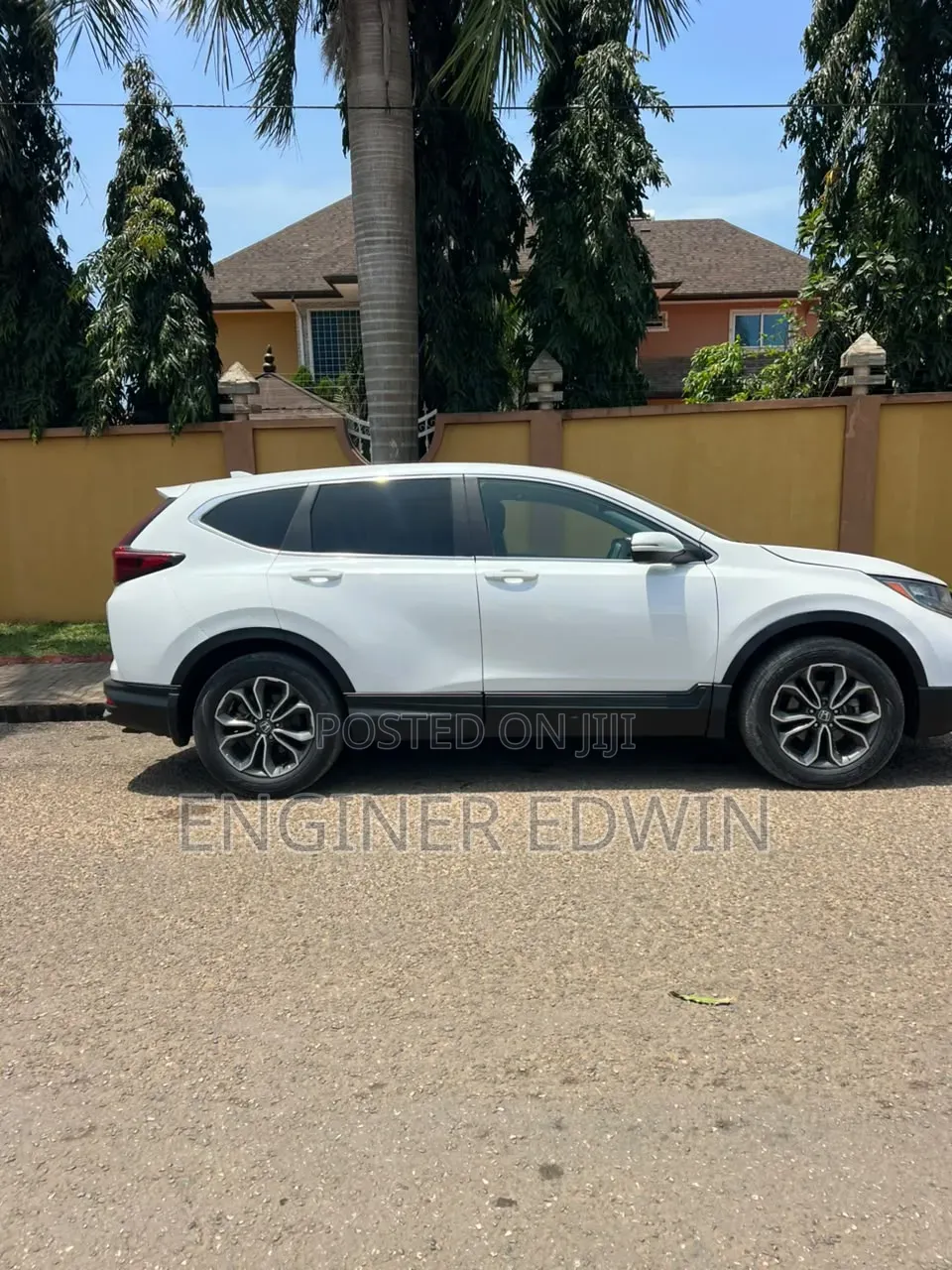 Honda CR-V EX 2021 White