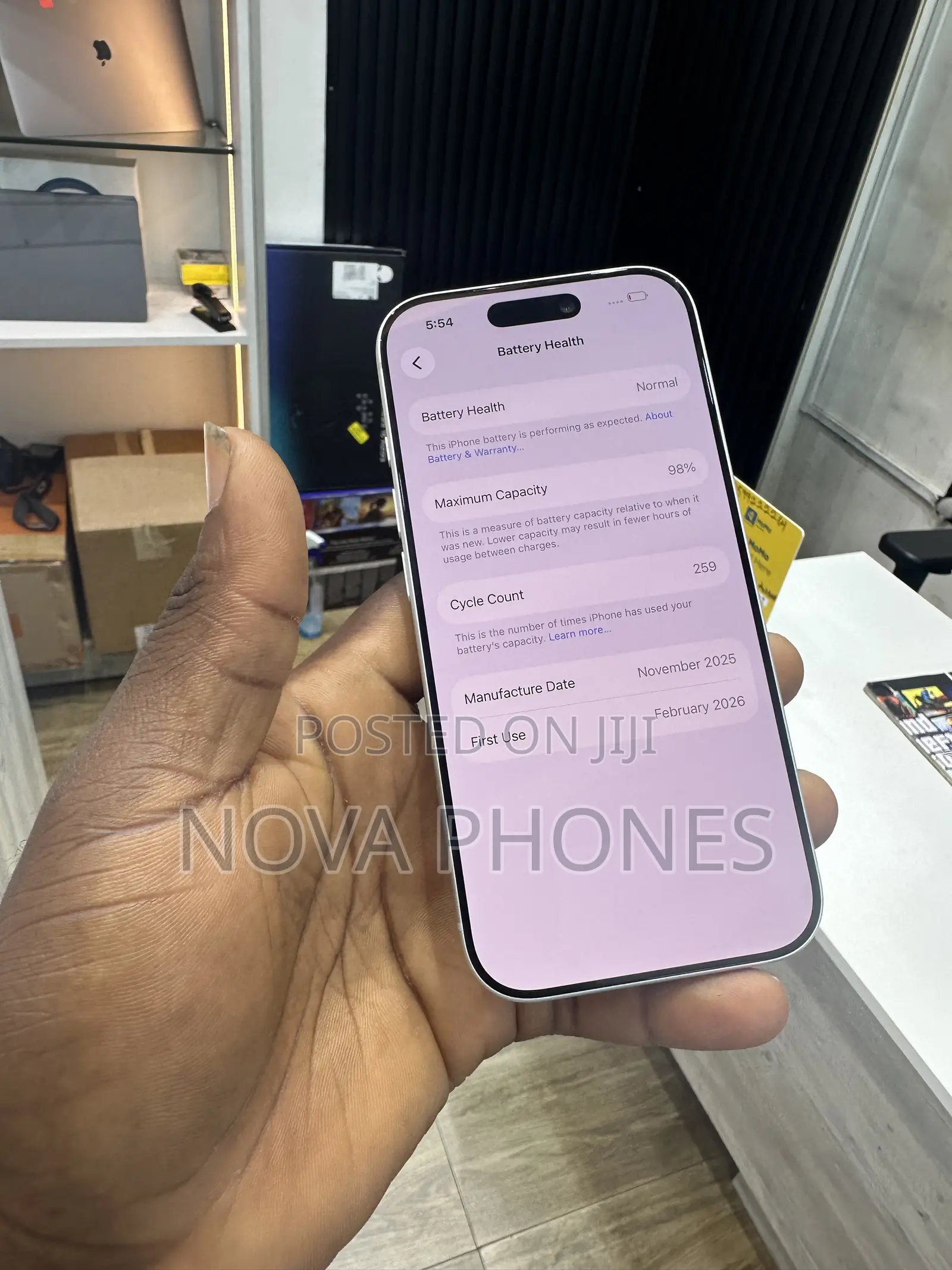Apple iPhone 17 Pro 512 GB Silver