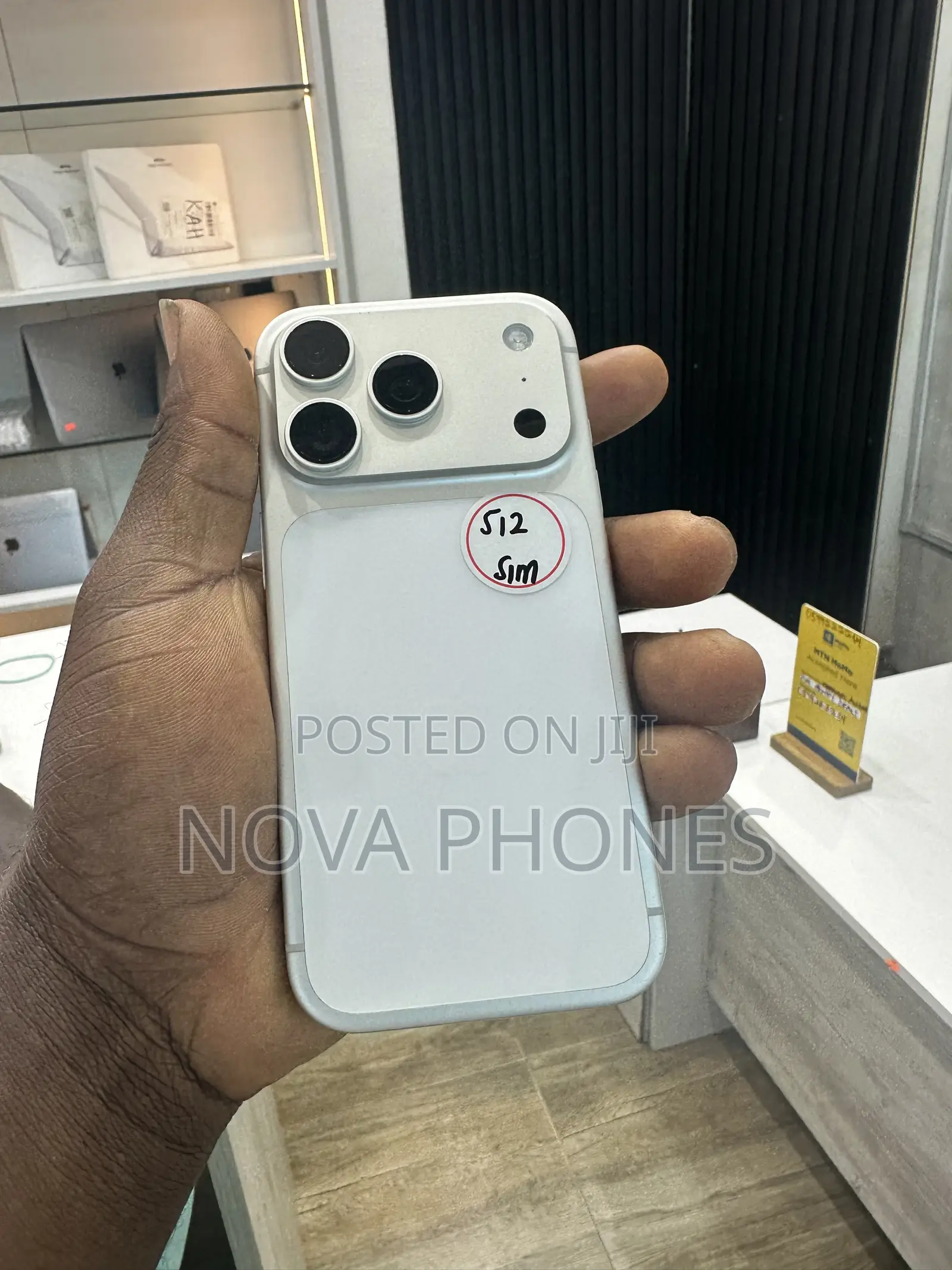 Apple iPhone 17 Pro 512 GB Silver
