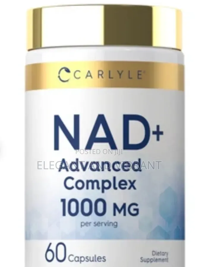NAD+ Supplement 1000 Mg | 60 Capsules