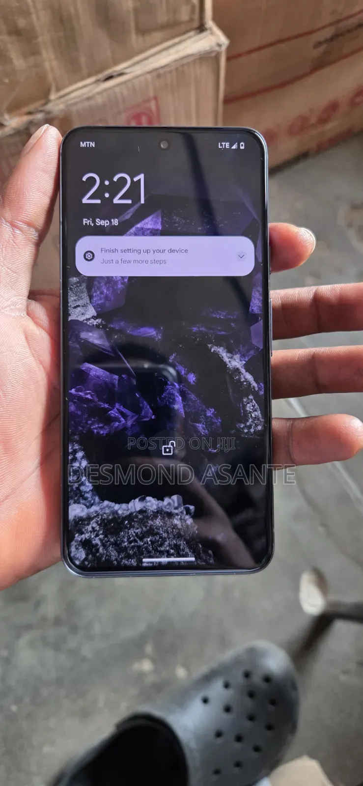 Google Pixel 8 128 GB Black