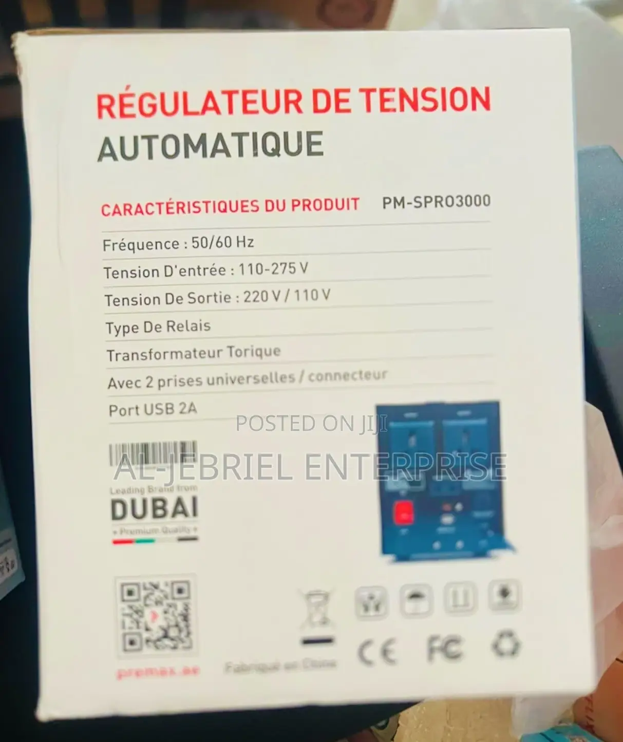 Premax 3000va Avr