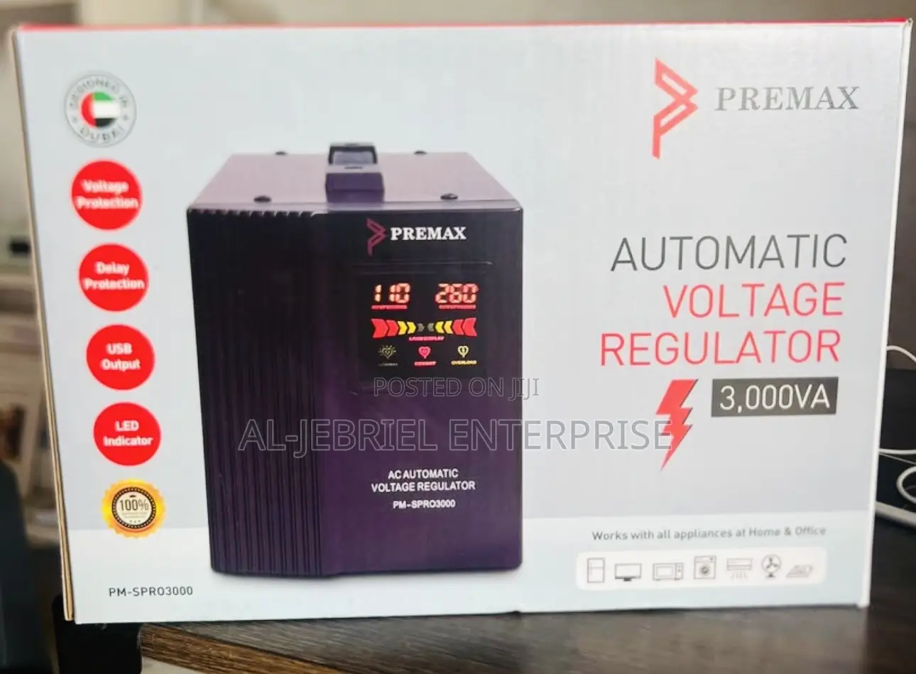 Premax 3000va Avr