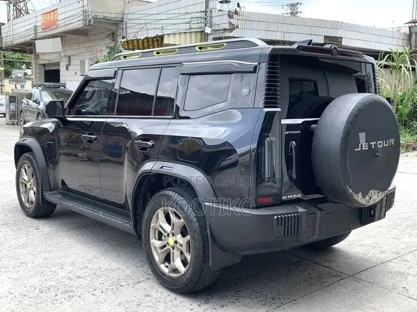 Jetour T2 2024 Black