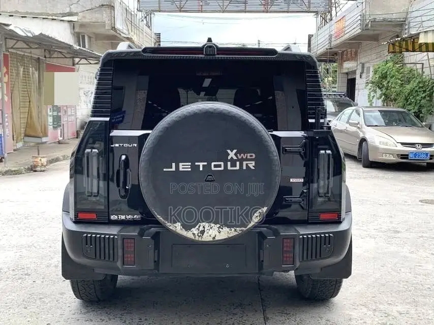 Jetour T2 2024 Black