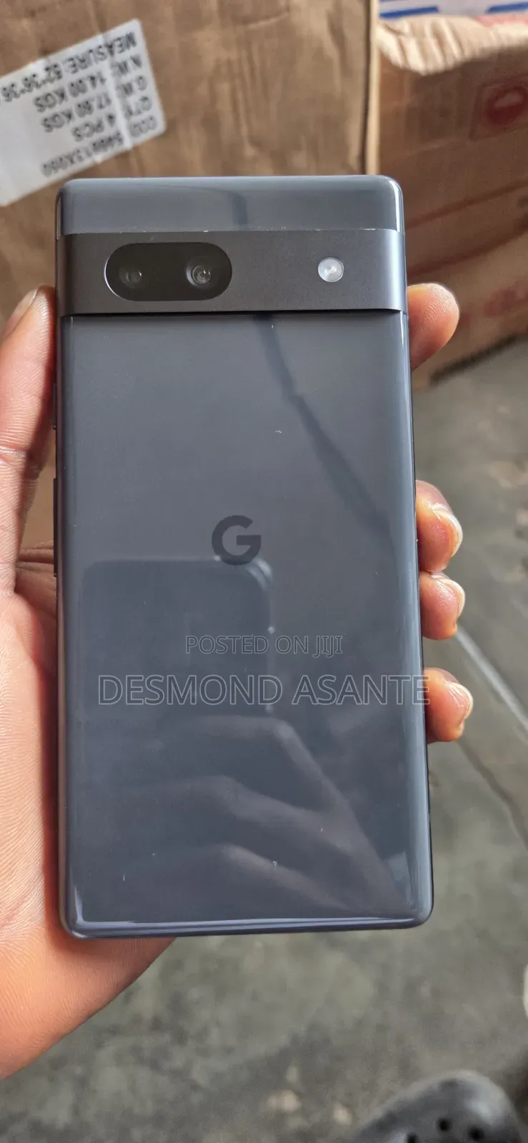 Google Pixel 7a 128 GB Black