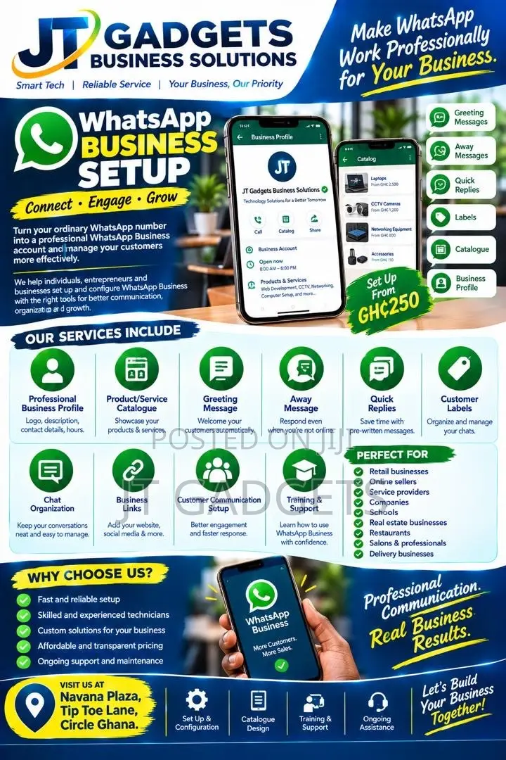 WhatsApp Business Setup