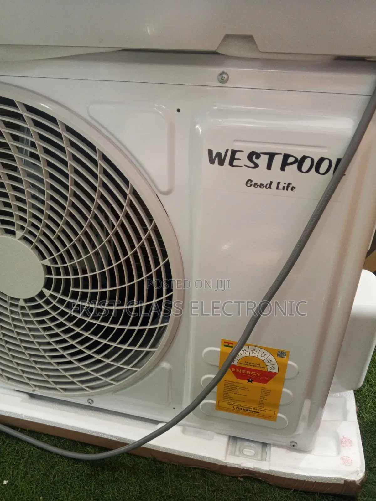 Westpool 1.5HP Air Conditioner High Efficiency Cooling Solution 1.5hp