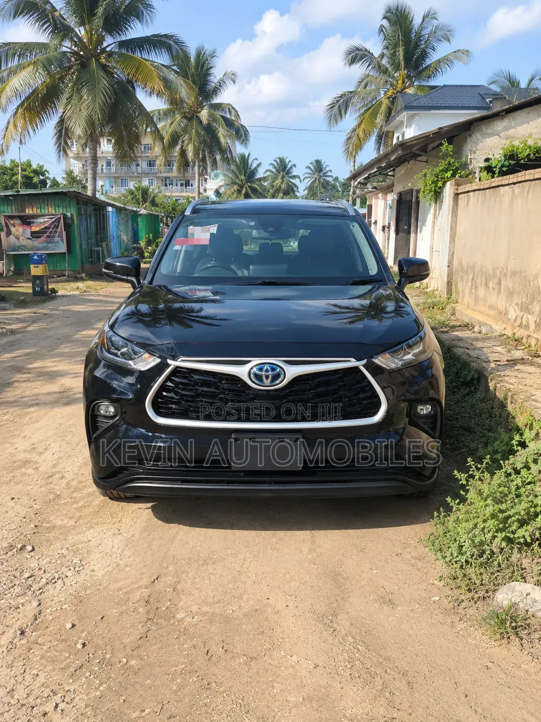 Toyota Highlander 2022 Black