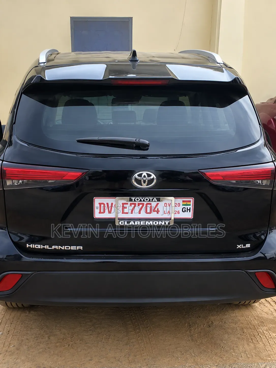Toyota Highlander 2022 Black