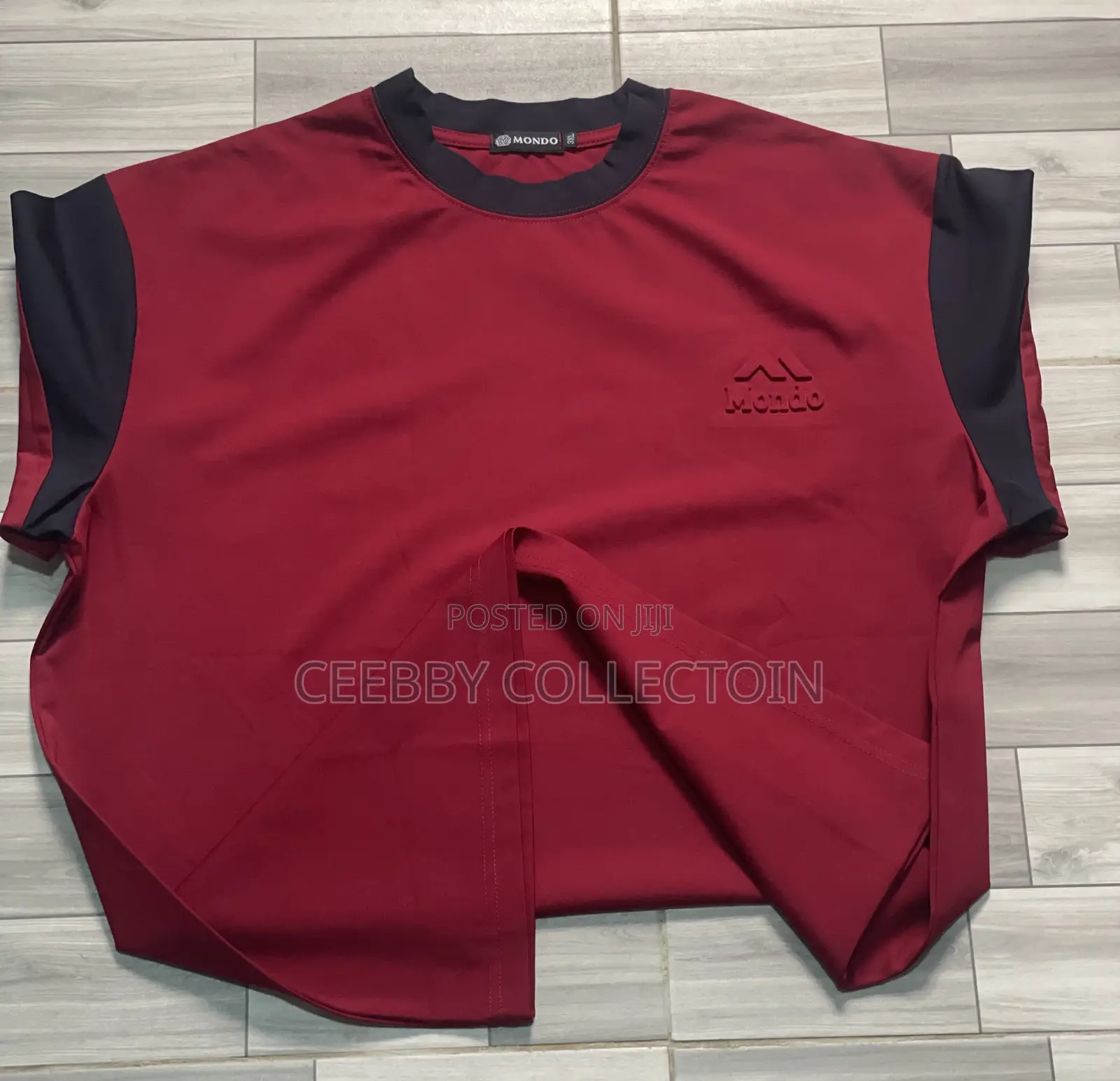 Pure Cotton Round Neck T-Shirt