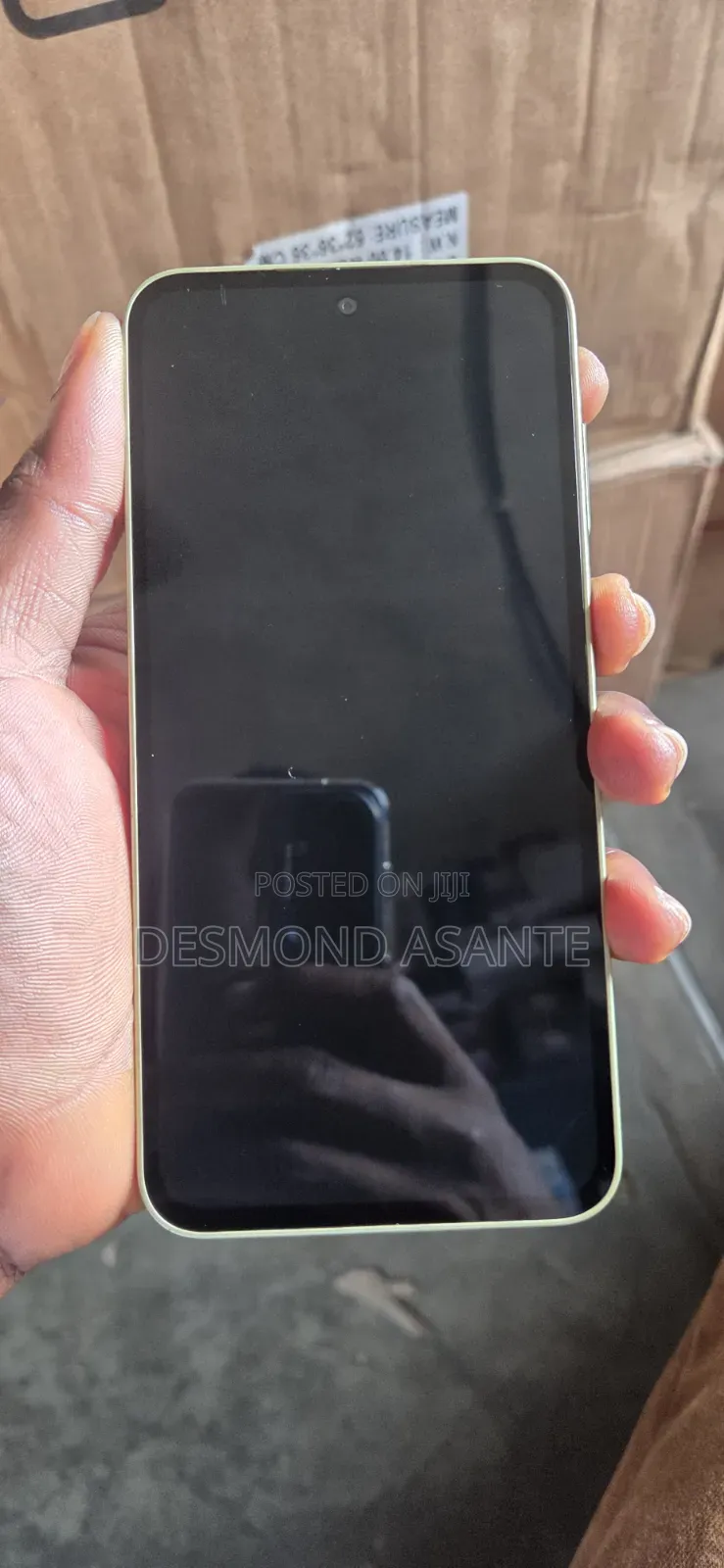 Samsung Galaxy A35 128 GB Yellow